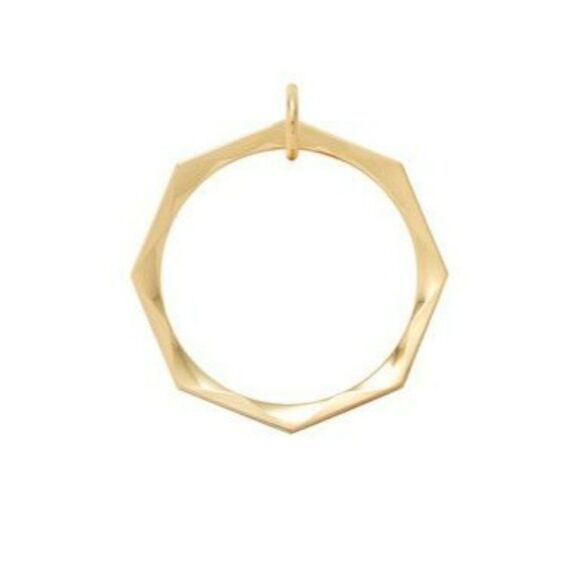 India Hicks Indi Pendant - Running Faceted Hex - New - Picture 1 of 2